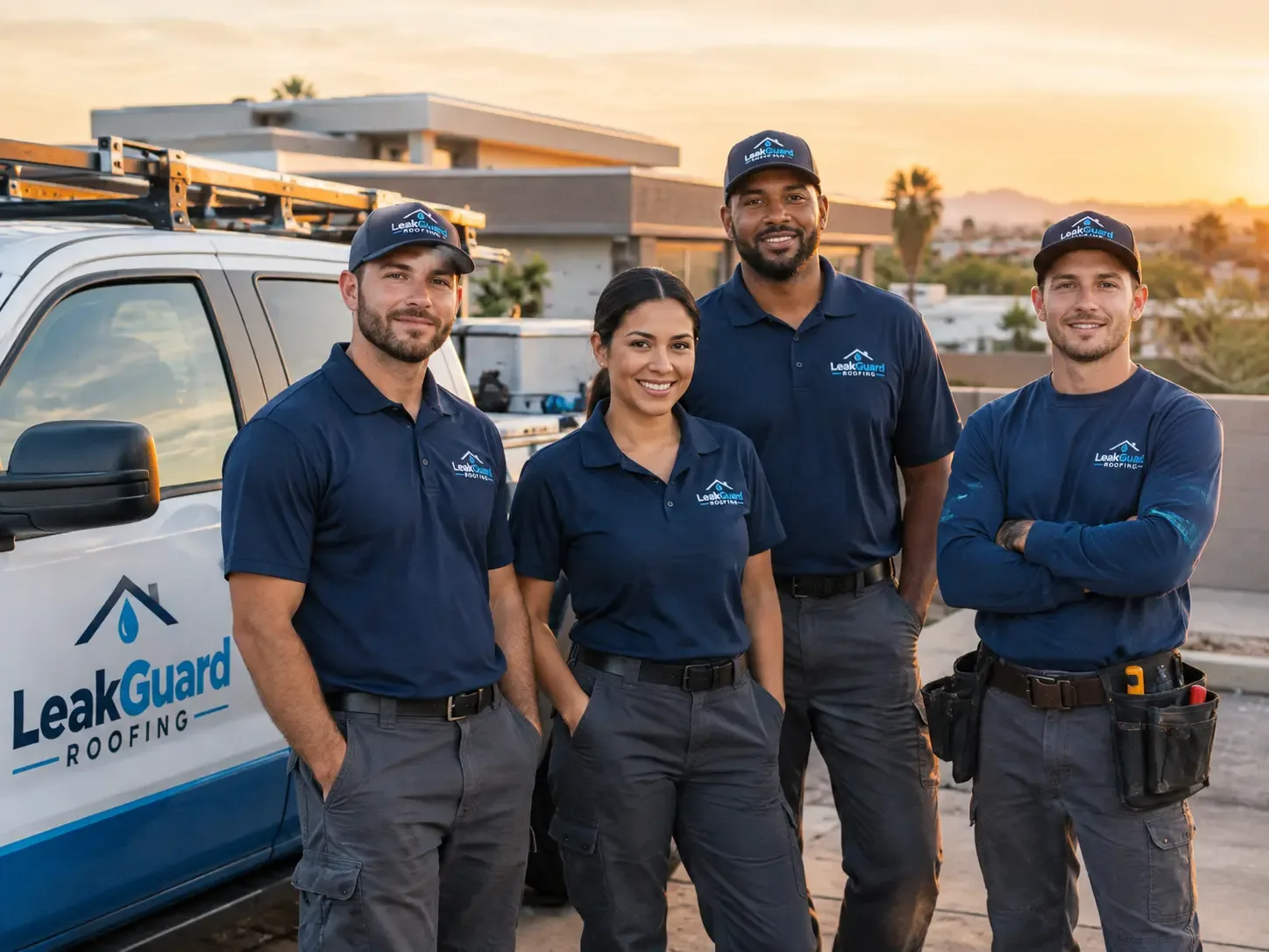 Flat Roof Leak Repair company in Worthington, MN